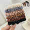 6Pcs Women Girl's Elastic Hair Bands Silk Satin Hair Ties Ponytail Holder Ropes