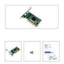 Intel 82546 PRO/1000 MT Dual Port Server PCI Adapter Driver CD Low Prof OZ