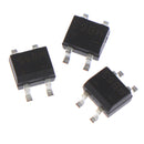 50pc MB6S 600V 0.5A SOP-4 Rectifier Diode Bridge Patch Bridge Stack Zltra-thinOZ