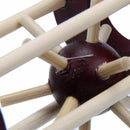 Wooden Tetrakaidecahedron Lock Logic Puzzle Burr Puzzles Brain Teaser Intel