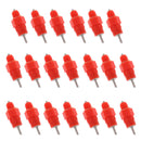 40 Pieces Automatic Poultry Nipples - Drinker Waterer for Chicken ducks Quail or