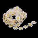 3 Yards Daisy Venice Applique Lace Flower Sewing Trim Craft Ribbon for Dress