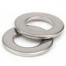500Pcs/Set M1.6 M2 M2.5 M3 M3.5 M4 M5 Stainless Steel Flat Washer Plain Was