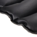 Universal Car Leather Armrest Center Armrest Pad Cover Cushion Support Mat Black