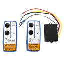Remote Control Electric Winch Remote Control - Blue & White M5S6