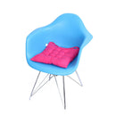 Soft Cotton Seat Cushion Winter Home Office Bar Chair Cushion(Blusher)