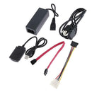 USB To SATA IDE Serial Parallel Port Cable Line for 2.5/3.0 inch Hard Disk