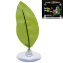 1PC Fish Tank Aquarium Leaf Fish Rest Spawning Plant Betta Fish Play Hide L3C