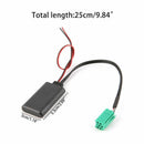 Car bluetooth AUX Adapter Wireless Radio Stereo AUX-IN Cable For Renault New