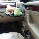 Auto Food Drink Holder Car Dining Table Back Seat Water Cup Holder Travel A H4C7