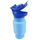 Male & Female Portable Urinal Travel Camping Car Toilet Pee Bottle 750ml Blue â„–[