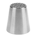 6pcs Russian Icing Piping Tips Fondant Nozzles DIY Cupcake Embossed Tool