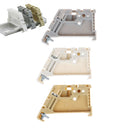 10PC EW-35 SAK JXBS-BF Terminal Din Rail End Bracket Terminal Fixings PartsB Gw