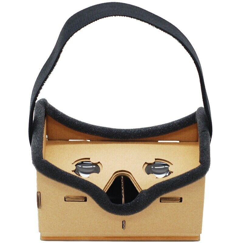 Light Castle Google Cardboard Style Virtual Reality Glasses For 3.5-6.0 Inc Z9O1