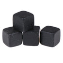 6Pcs Whisky Ice Stones Drinks Cooler Cubes Rocks Granite Decanter ME