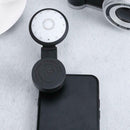 4600k Selfie Flash Light Filling 8 LED with Clip Wide Angle Lens Macro Lens
