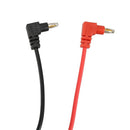 Digital Multimeter 1000V Banana Plug Probe Test Lead 89cm O6G5