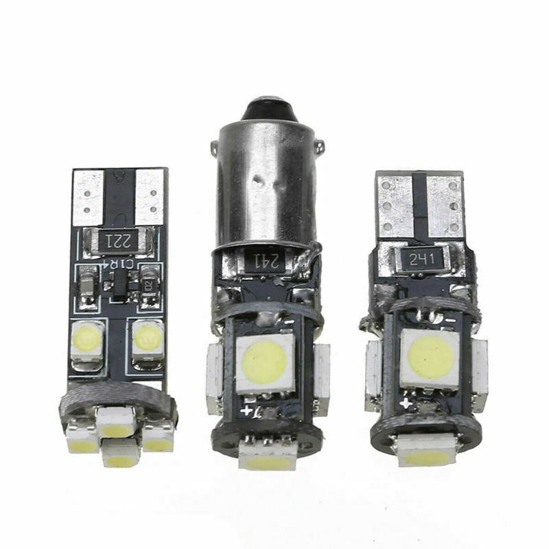 25pcs Car Interior White LED Lights Bulbs Kit for BMW X5 E70 M 2007-2013 fgd