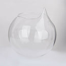 5Pc 4inch Hanging Glass Ball Vase Flower Plant Pot Terrarium Container Decor