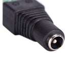 5 DC 12V pressure line type power plug adapter connection for led strip light %o