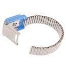 Metal Anti Static Wrist Band Strap Wireless Adjustable Esd Pulse Cordless B Gw