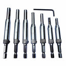 1X(Center Drill Door And Window Cabinet Self-Centering Hinge Hardware Drill