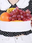 1 x Kitchen Lazy Corner Turntable Rotating Storage Box Container Organizer Rack