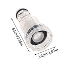 1Pcs Faucet Quick Connector With Filter Standard Female Thread Garden Irriga Hn