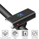 Bicycle USB Front Light 800 Lumen Waterproof Headlight Bike LED Flashlight
