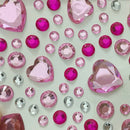 Diamond Self Adhesive Rhinestone Crystal Bling Stickers Phone Decor Craft F9