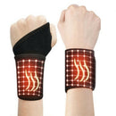 4pcs Self Heating Wrist Brace Compression Magnetic Hand Support Band Belts