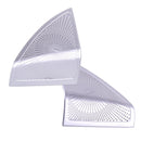Pair Inner Door Speaker Edge Cover Trim fit for Mercedes Benz C Class W205 2015