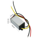 New Waterproof 12V to 24V DC-DC Step Up Power Supply Converter 5A 60W gfd TOM