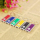 5Pcs Bright LED Camping Light Keyring Torch Key Chain Ring Lam Dlxq Flashli K4Y8
