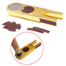 Muti-function U-shape Solid Alloy Billiards Pool Cue Tip Trimmers Repairer ME