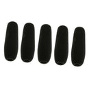 5 Pieces Interview Microphone Mic Foam Pop Filter Wind Muffs Windshilelds