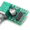 Mini PAM8403 Audio USB Power Amplifier Board DC5V 3W+3WDual Channel Amp ModuleOZ