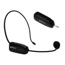2.4G Wireless Microphone Headset Megaphone Radio Mic for Loudspeaker