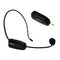 2.4G Wireless Microphone Headset Megaphone Radio Mic for Loudspeaker