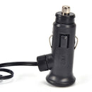 Black 3 Ways Multi Socket Car Cigarette Lighter Splitter USB Charger  SP