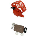 Recoil Starter Air Fuel Filter Spark Plug for STIHL FS38 FS45 FS46 FS55 FC55