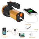 Portable Rechargeable LED Torch Outdoor Camping Hunting Searchlight Spotlight #
