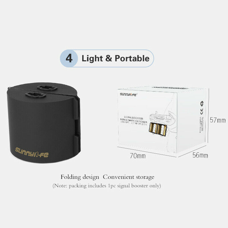 For DJI Smart Controller MAVIC 2 PRO ZOOM Signal Booster Antenna Range Extender