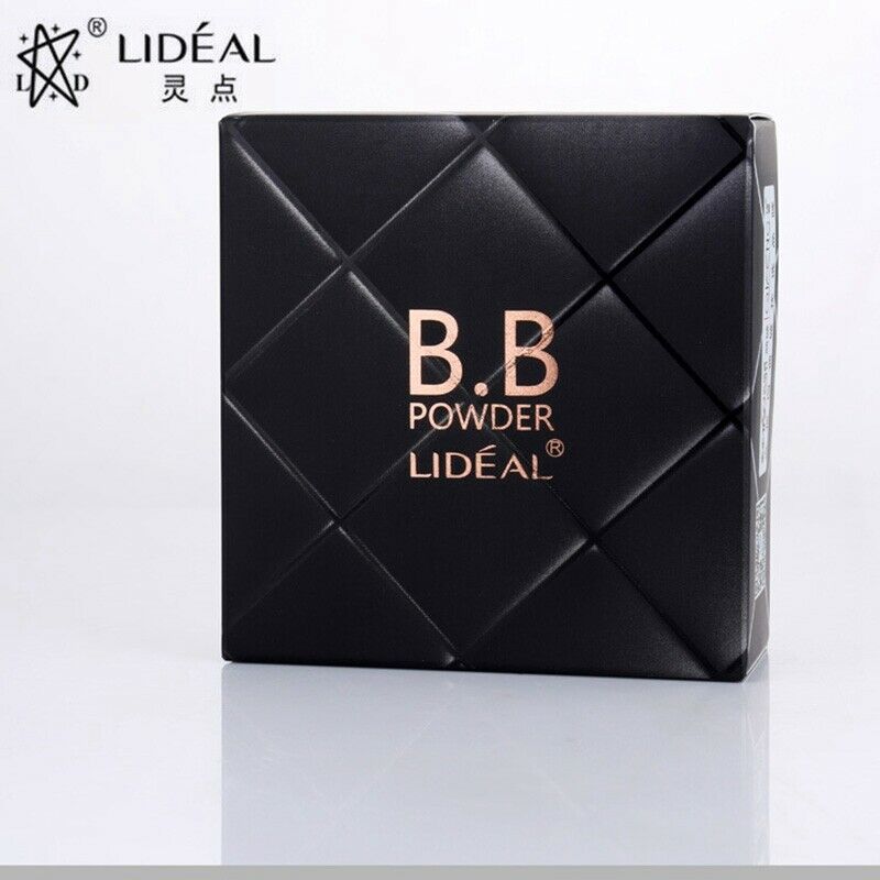 Lideal Luxury Makeup Mineral Foundation Double Layer Waterproof Whitening B Q7A6