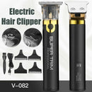 Mens Electric Hair T-shaped T9 Trimmer Clipper Cordless Beard Cutting Shaver Kit