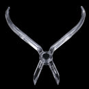 Disposable Slotted Plier Cbr Ring Closing Plier Forcep Body Piercing Clamp To f~
