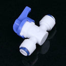 System Purifier Reverse Osmosis Fitting Pure Water Ball Valve Filters Plast T2Y4