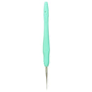 2pcs Crochet Hooks - Soft Grip Handle - Sewing Knitting Tools - 0.5mm 0.75mm