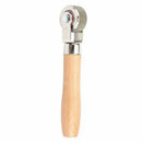 Wooden Handle Tire Patch Repair Stitcher Ball Bearing Tyre Roller Repair T AGS