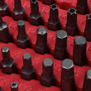 100pc Security Bit Set Torx Star Tamper Screws Hex Key Phillips Slotted